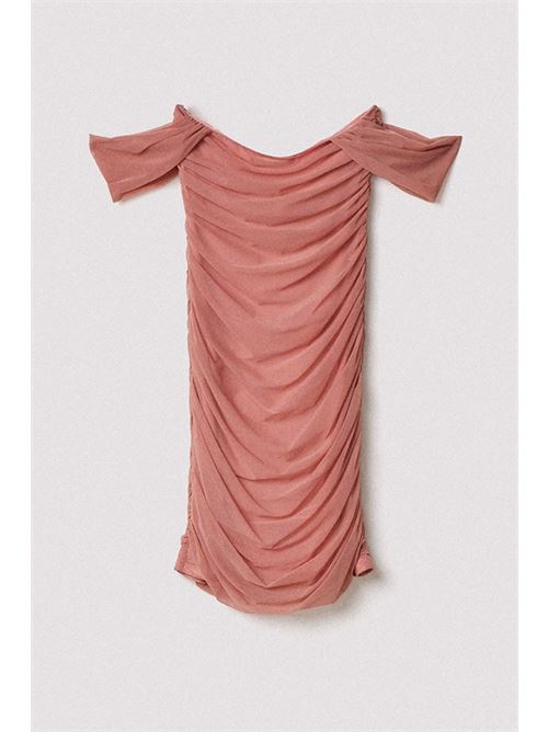 diana tubino corto MAR DE MARGARITAS | MMABW00031ROSA